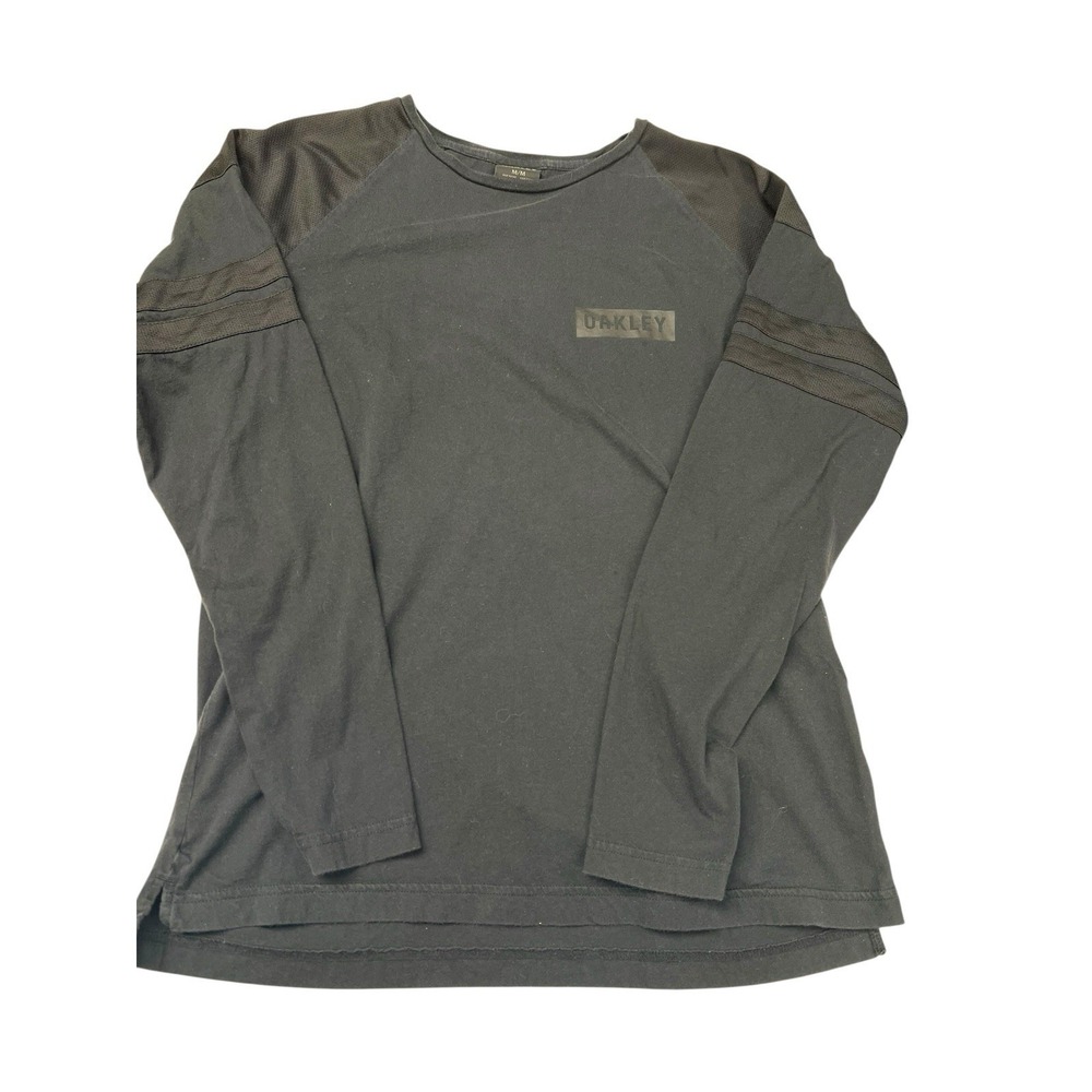 Oakley‎ Black Long Sleeve T-Shirt Mens Size Medium MFG 1975
